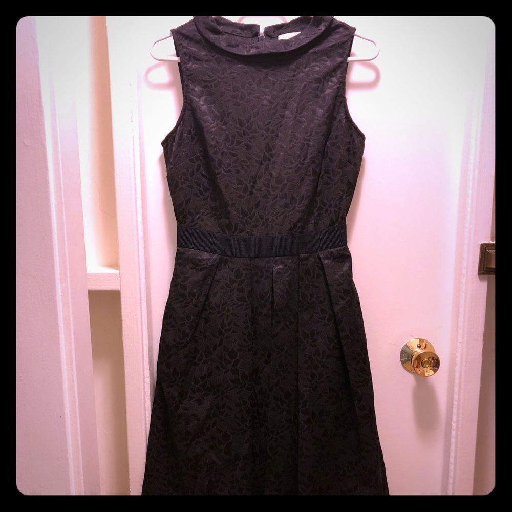 NY&C Eva Mendes Collection Freya Dress in Black